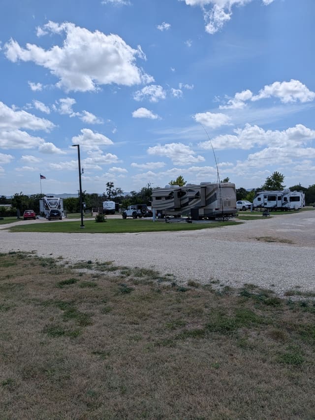 Sites, with the hill country beyond