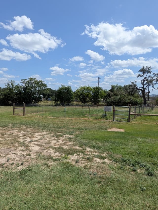 Small dog park