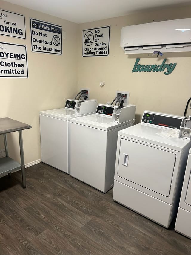 Laundry room