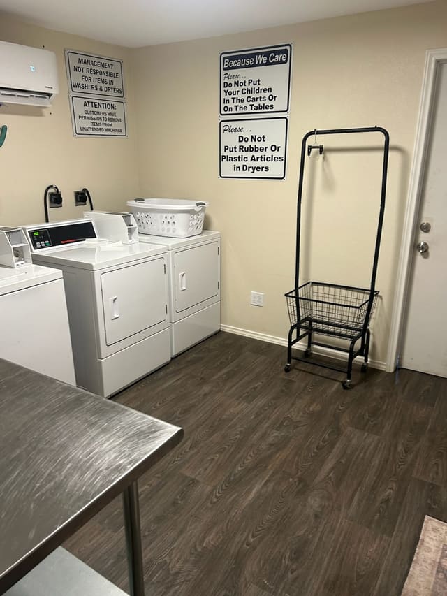 Laundry room